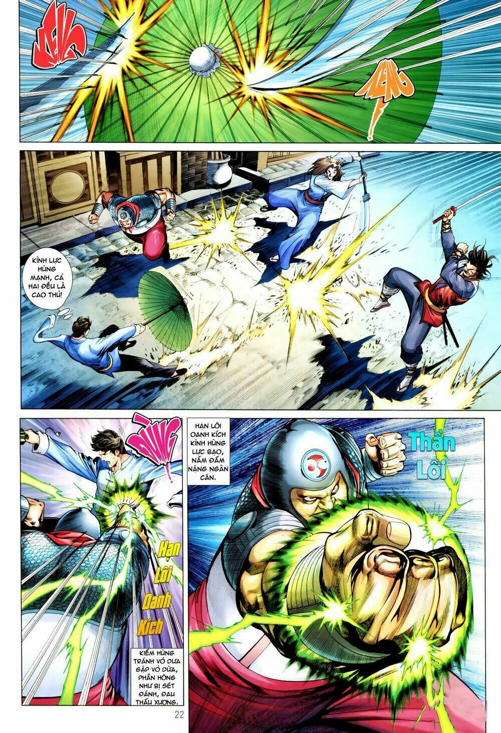 Tân Tác Trung Hoa Anh Hùng: Chapter 17