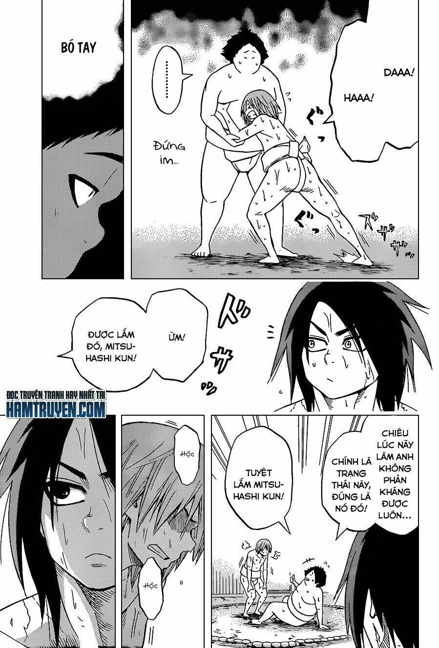 Hinomaru Zumou: Chapter 17
