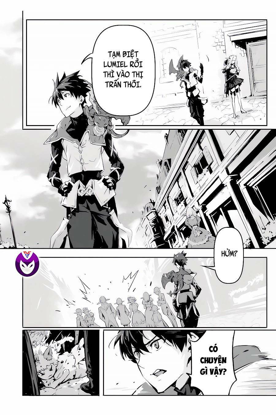 Thần Sát Quỷ Vương: Chapter 5