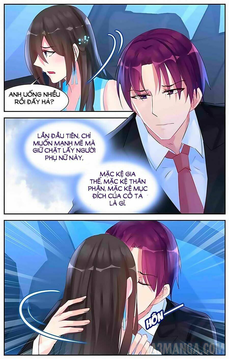 Bá Tình Ác Thiếu: Dạy Bảo Tiểu Đào Thê: Chapter 53