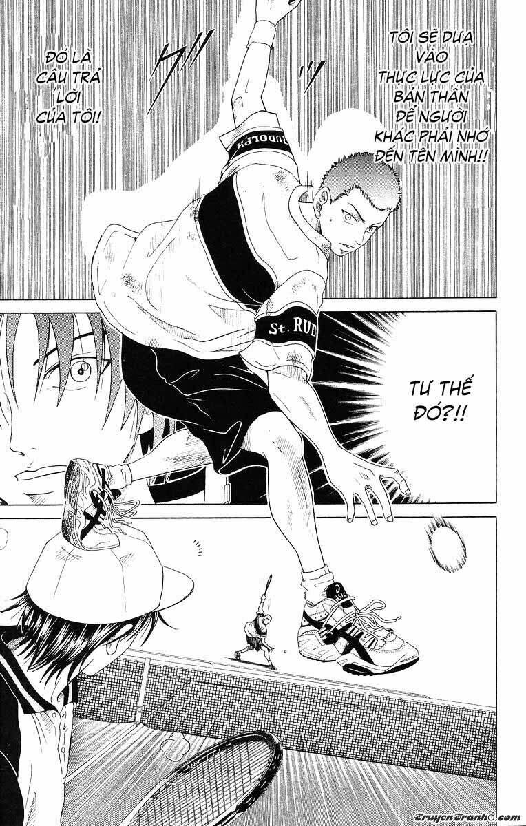 Hoàng Tử Tennis: Chapter 71