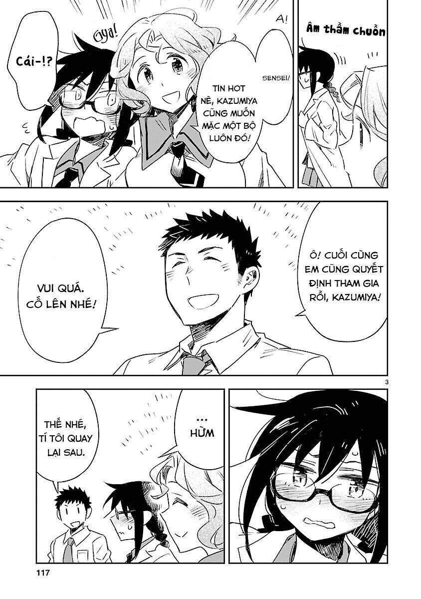 Omaera Zenin Mendokusai!: Chapter 25