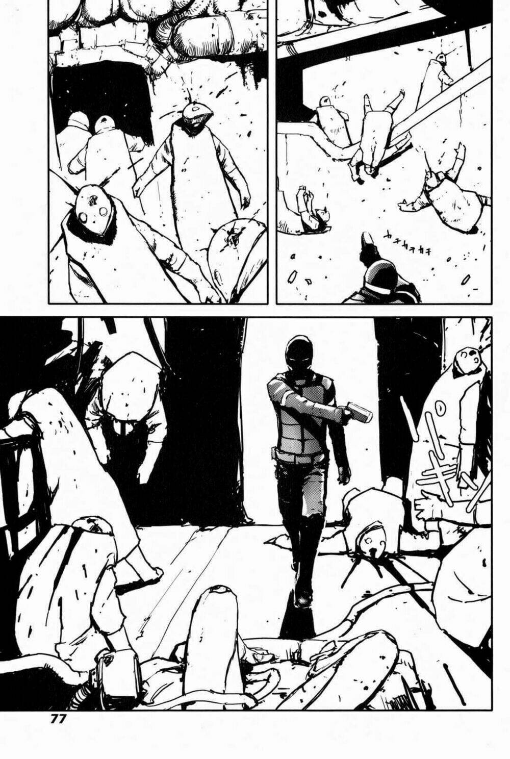 Thảm Họa Virus Ngoài Hành Tinh: Chapter 33