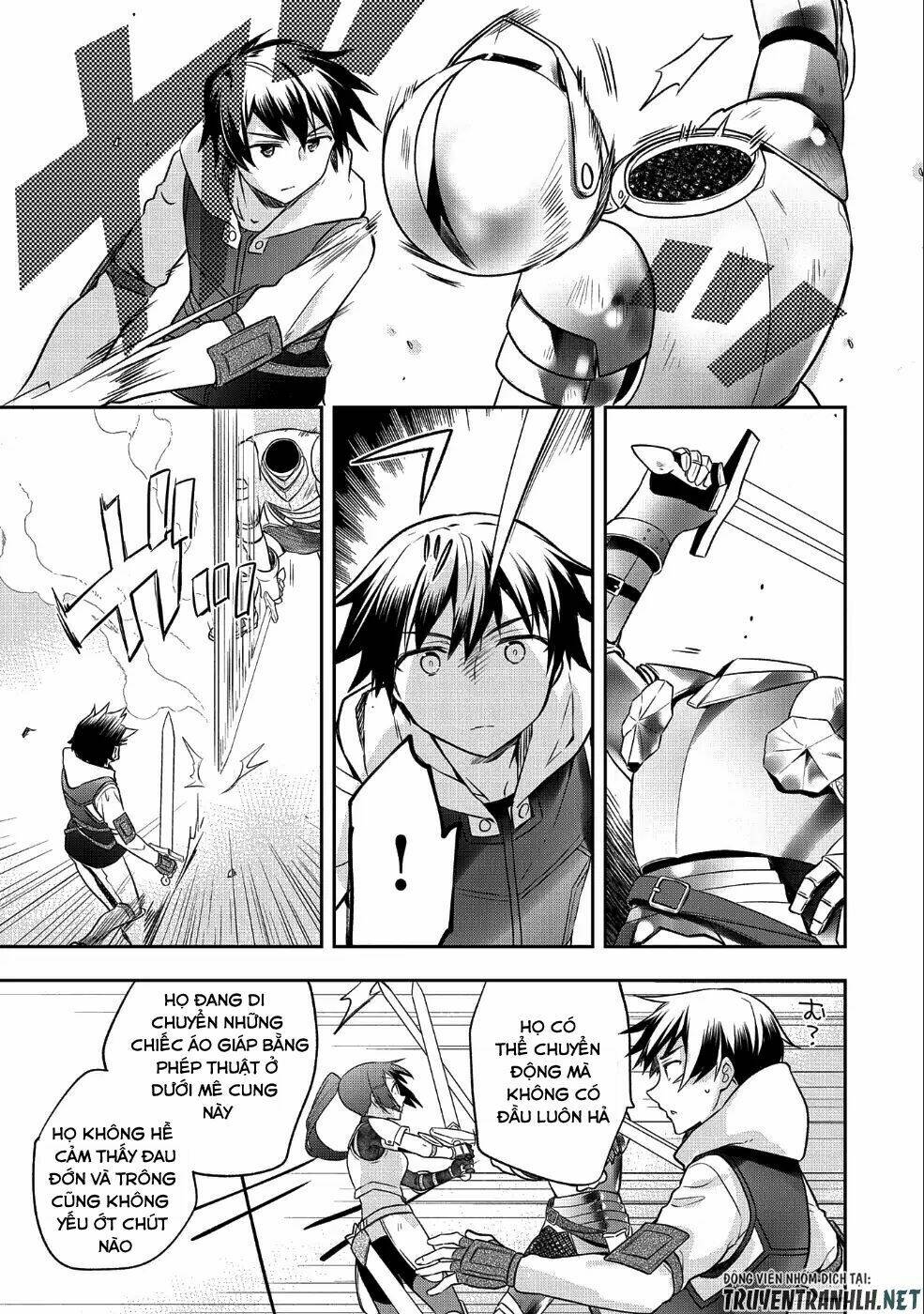 Mushoku No Eiyuu: Betsu Ni Skill Nanka Iranakattan Daga: Chapter 7
