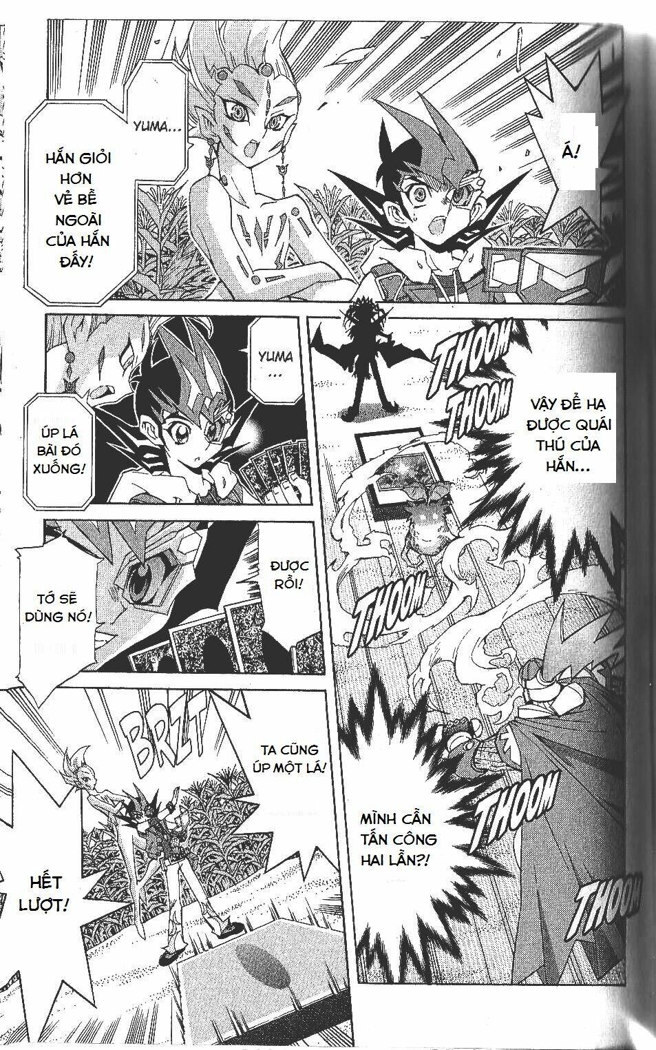 Vua Trò Chơi Zexal: Chapter 11