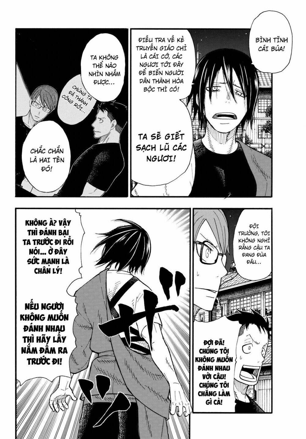 Biệt Đội Lính Cứu Hỏa: Chapter 41