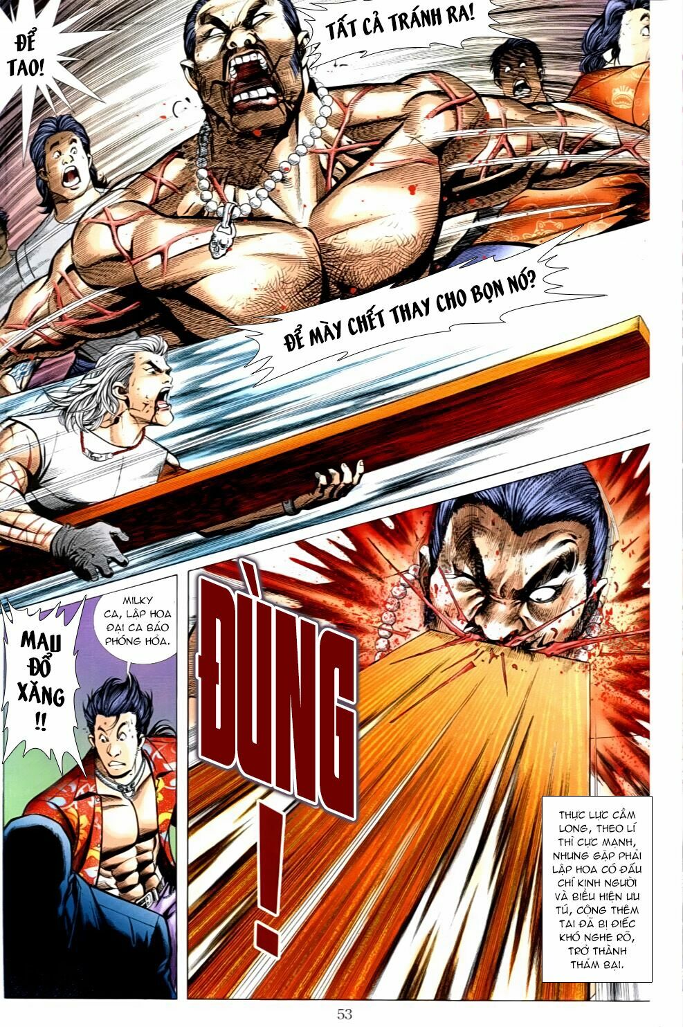Người Trong Giang Hồ: Chapter 501