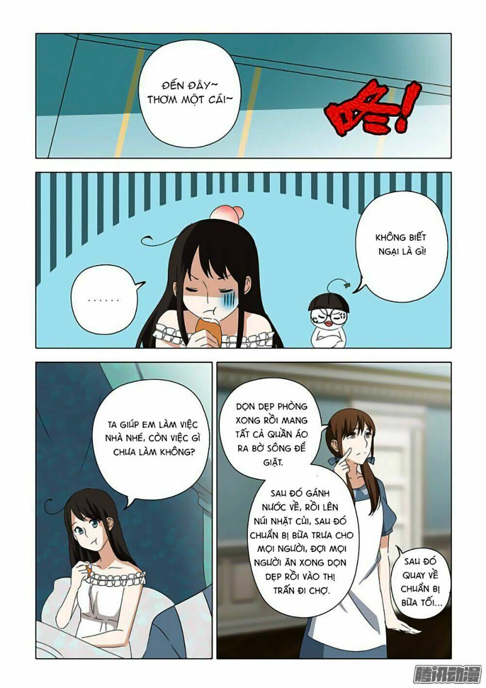 Lần Sau, Ta Mới Là Nữ Chính: Chapter 5