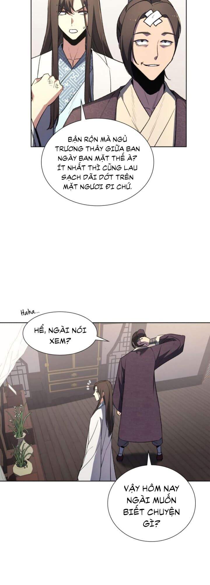 Ta Chuyển Sinh Thành Cuồng Quỷ Truyền Nhân: Chapter 3