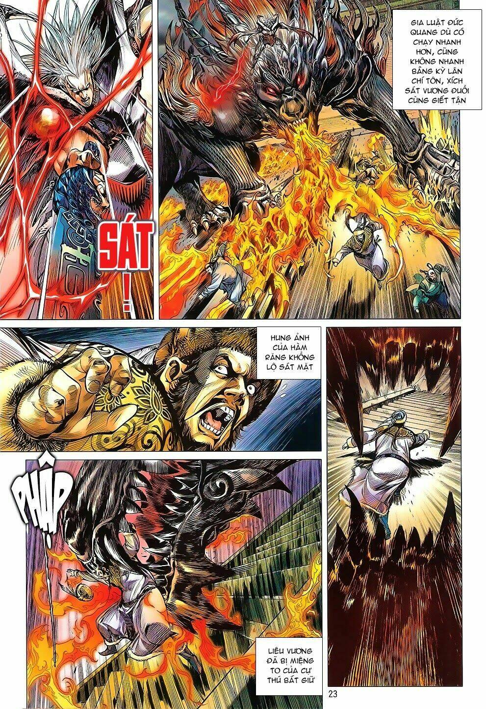 Thiết Tướng Tung Hoành: Chapter 91