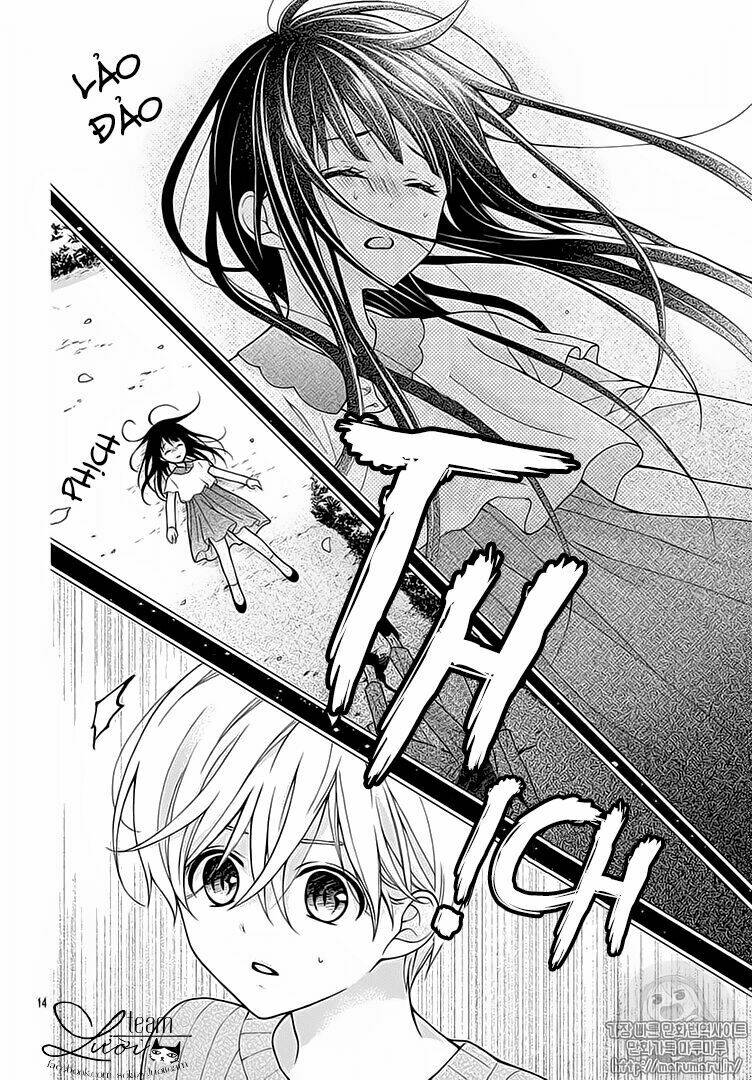 Máu Của Cậu Chỉ Thuộc Về Mình Tớ...: Chapter 32