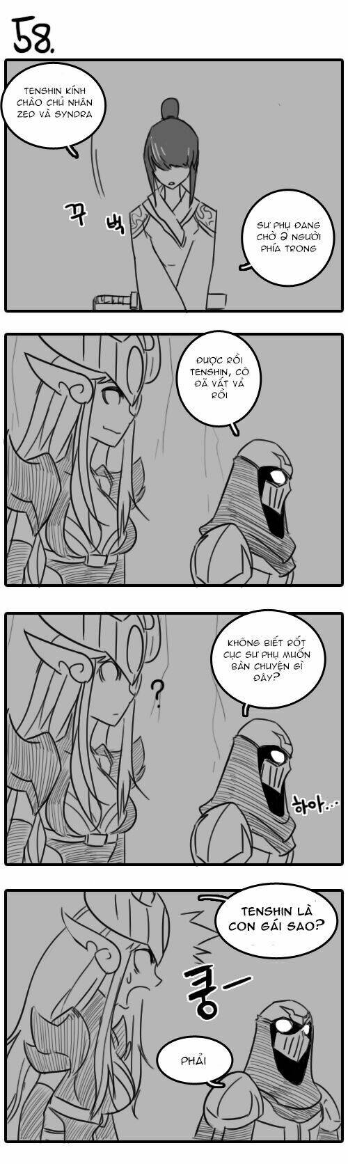 Chuyện Tình Zed Và Syndra ( Season 2 ): Chapter 17