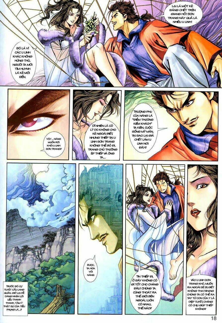 Lục Tiểu Phụng - U Linh Sơn Trang: Chapter 2