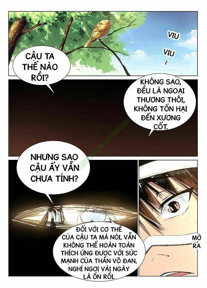Thần Võ Chi Linh: Chapter 6