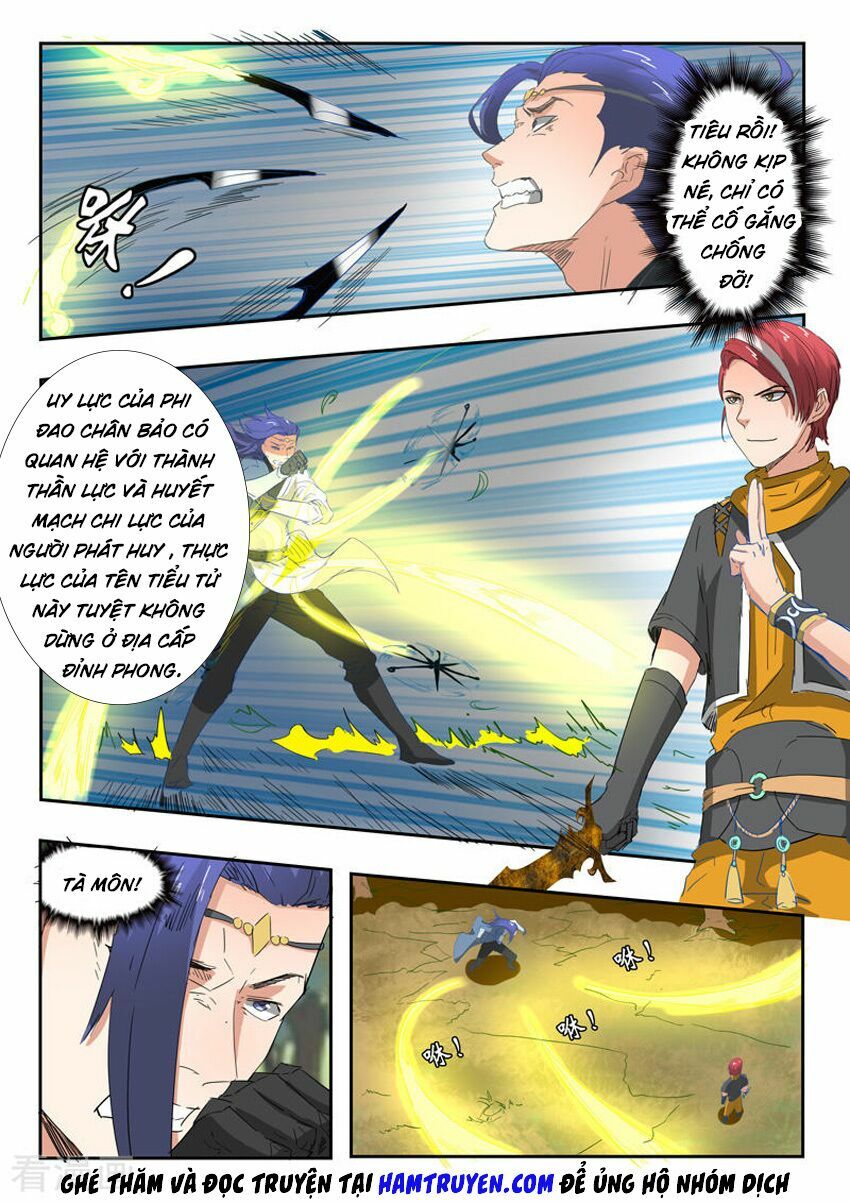 Võ Thần Chúa Tể: Chapter 335