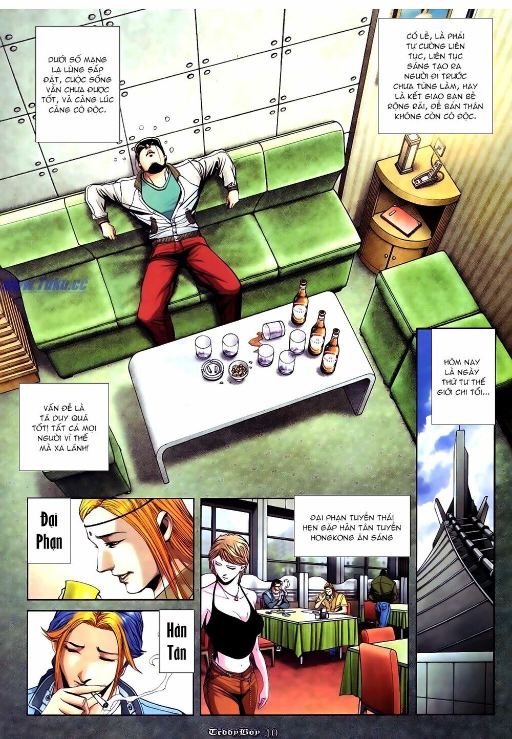 Người Trong Giang Hồ: Chapter 882: Mỹ Lệ Quyền Vương