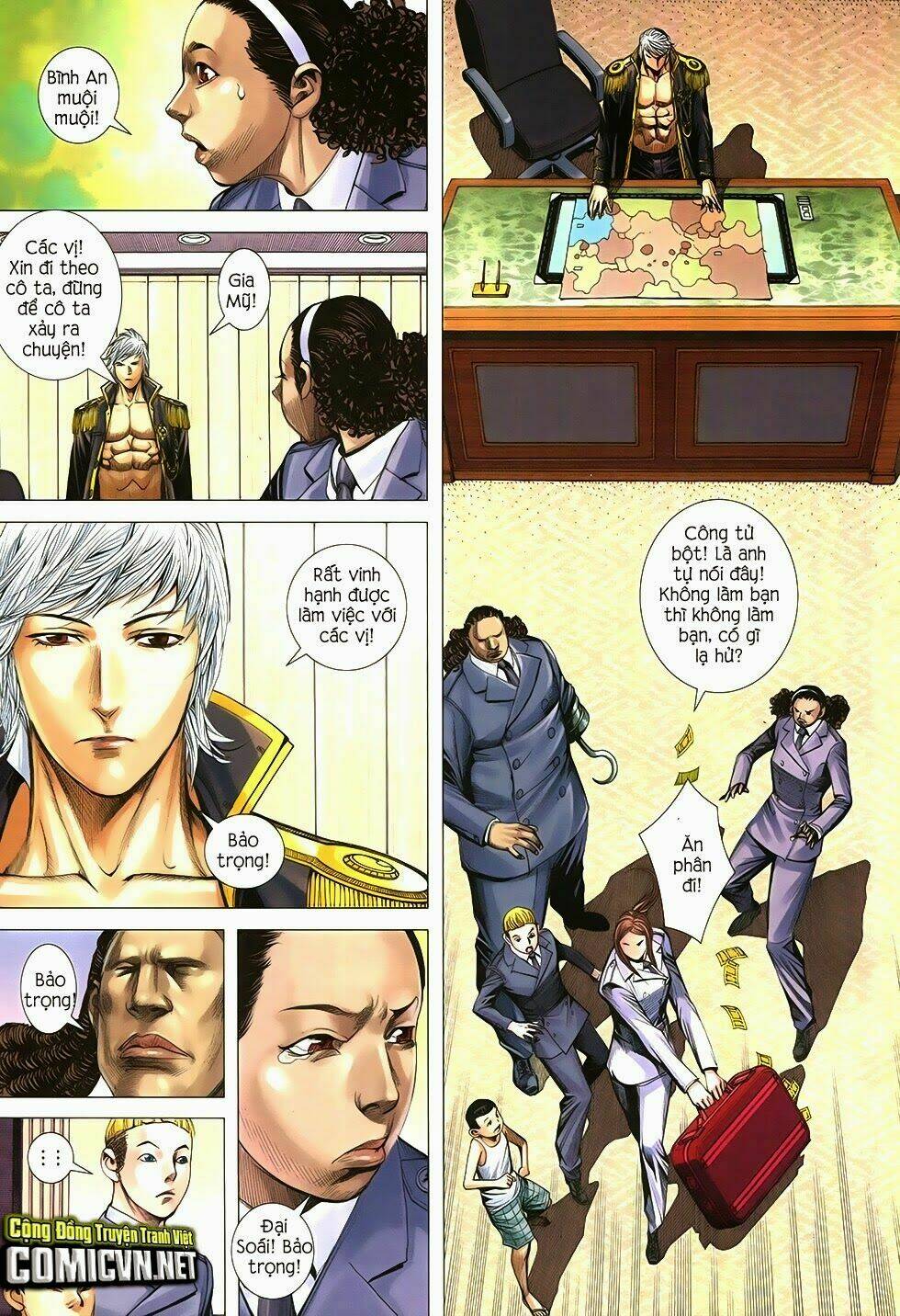 Đại Quân Phiệt: Chapter 24