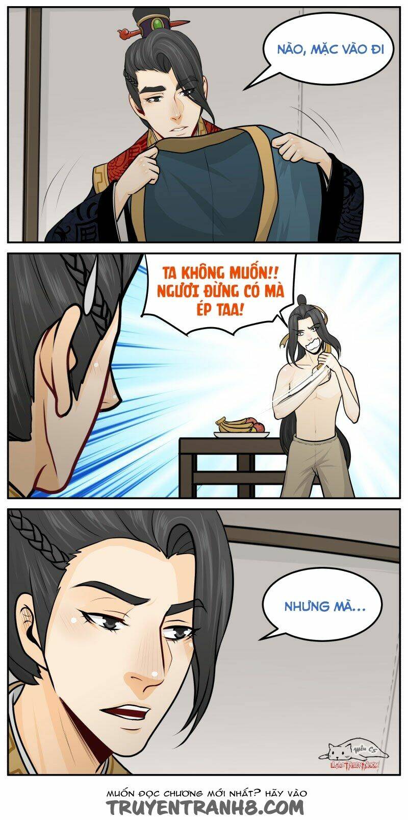 Hoàng Thượng Pê-Đê - Hãy Tránh Xa Ta Ra: Chapter 232