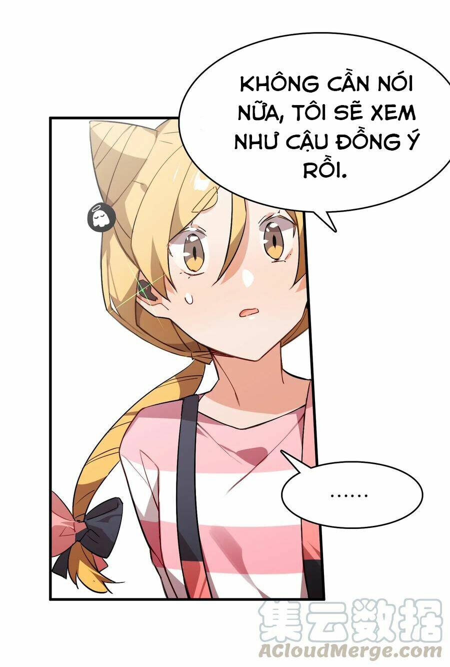 Hóa Ra Tôi Là Công Cụ Trong Game Tình Yêu: Chapter 32