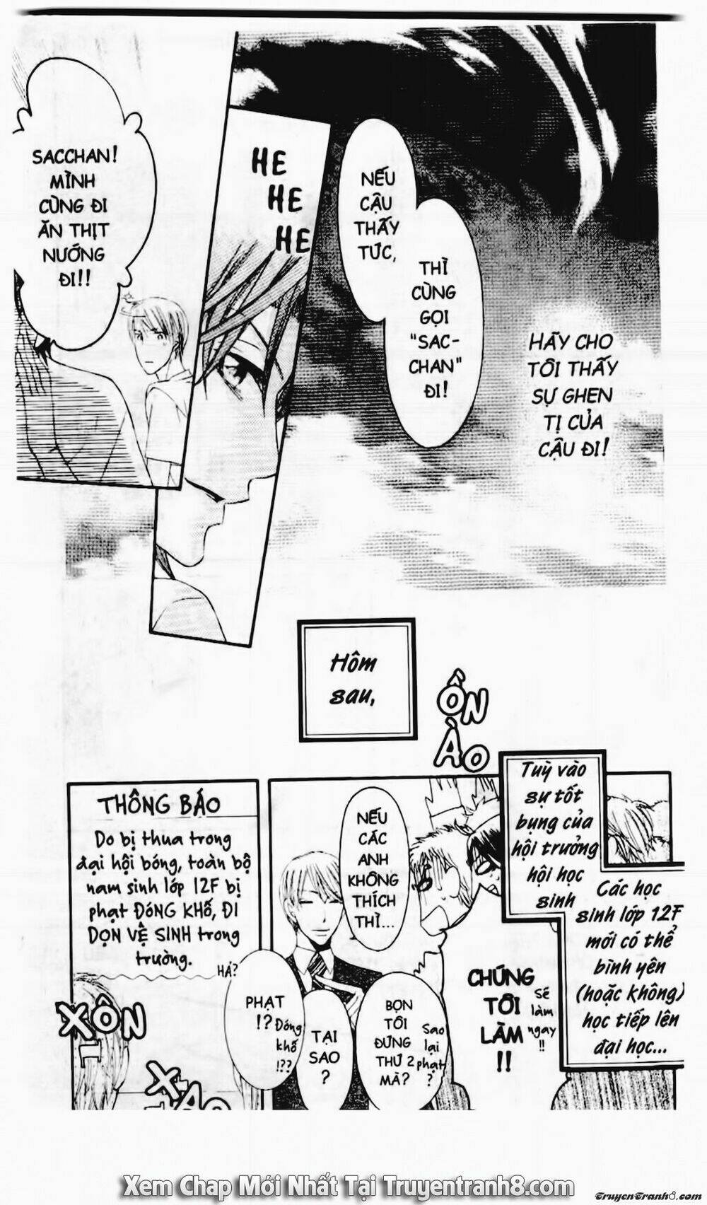Tiểu Thư Sachie: Chapter 38
