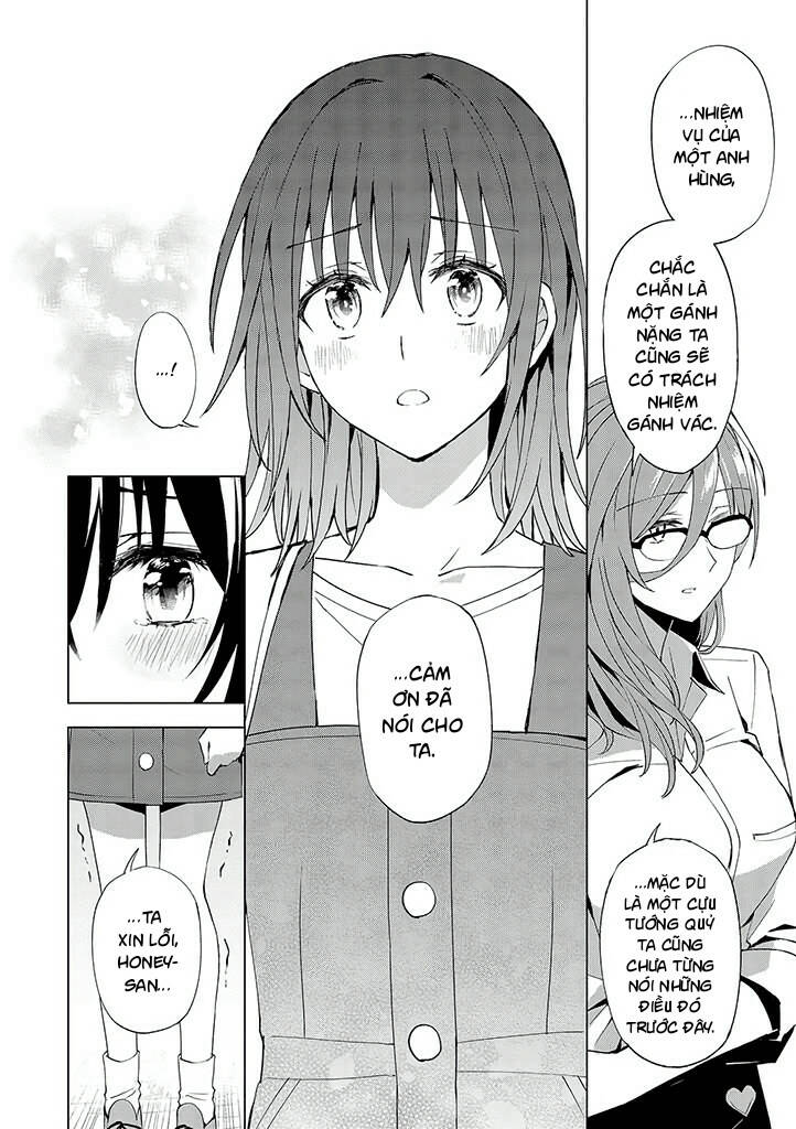 Hero-San And Former General-San: Chapter 12