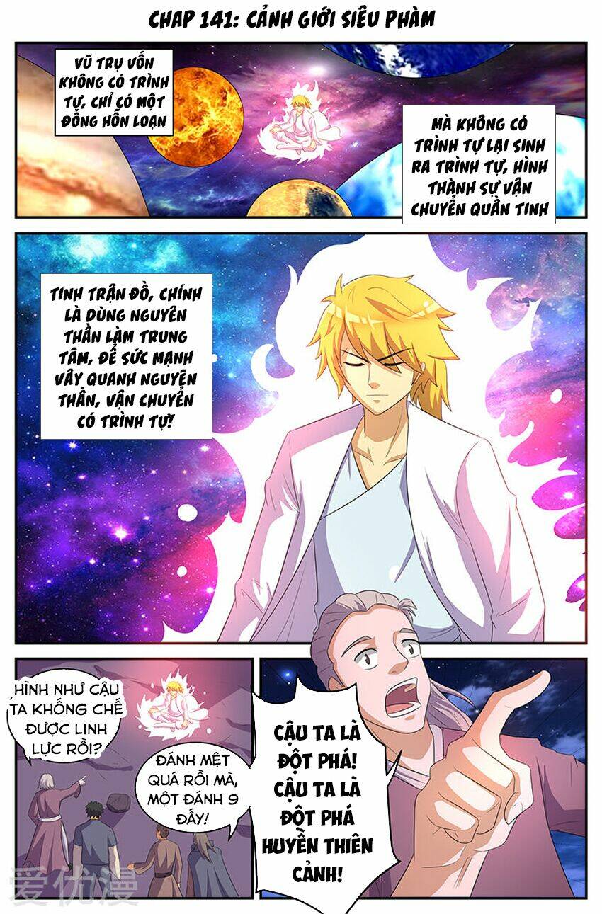 Chí Tôn Chư Thiên: Chapter 141