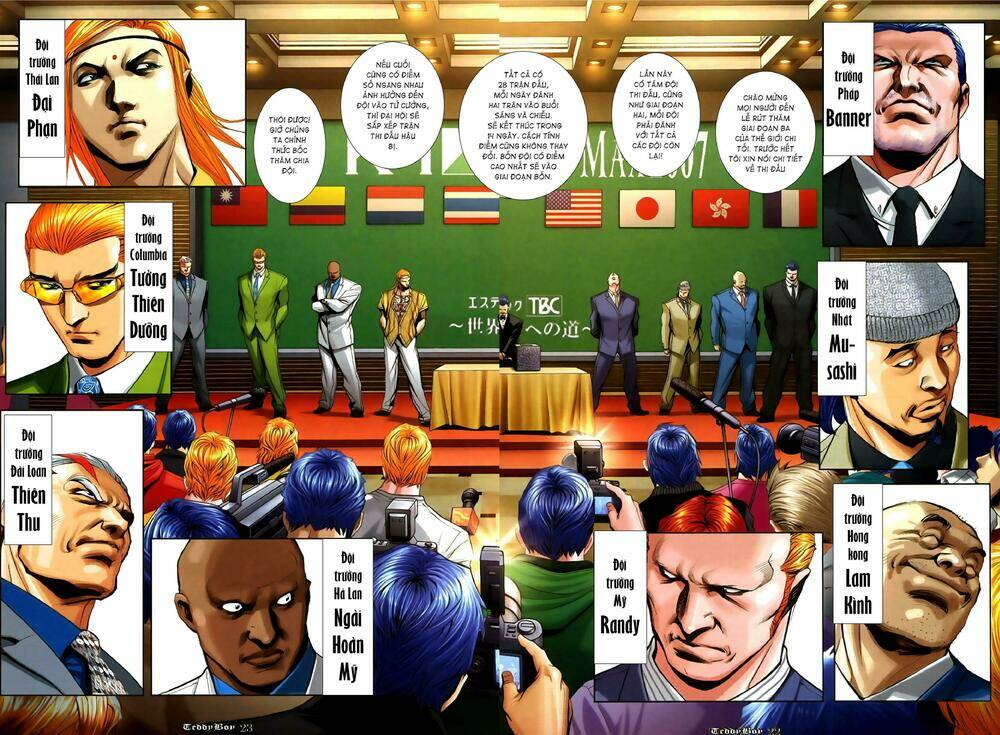 Người Trong Giang Hồ: Chapter 965