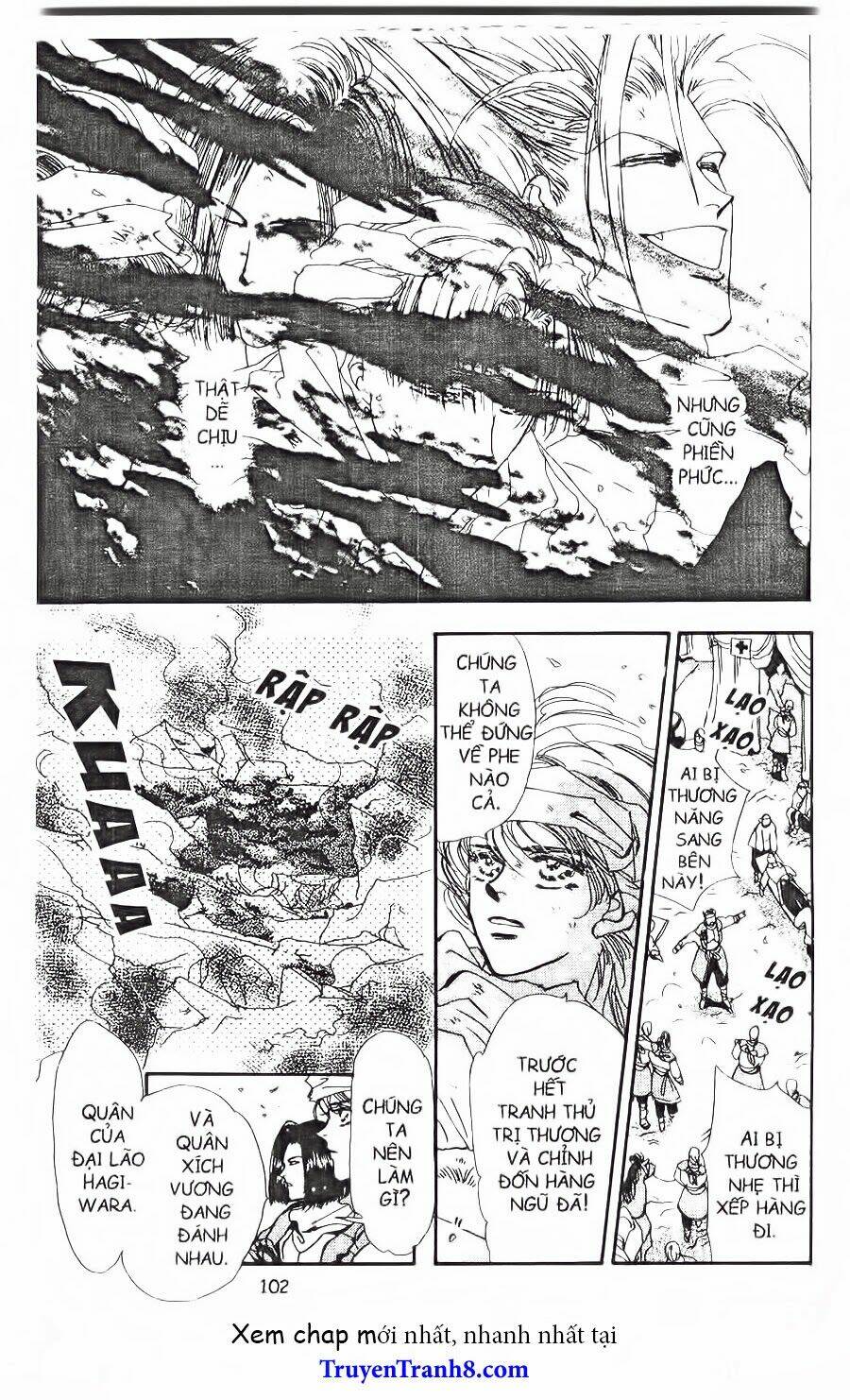 Đứa Con Số Phận: Chapter 84.1