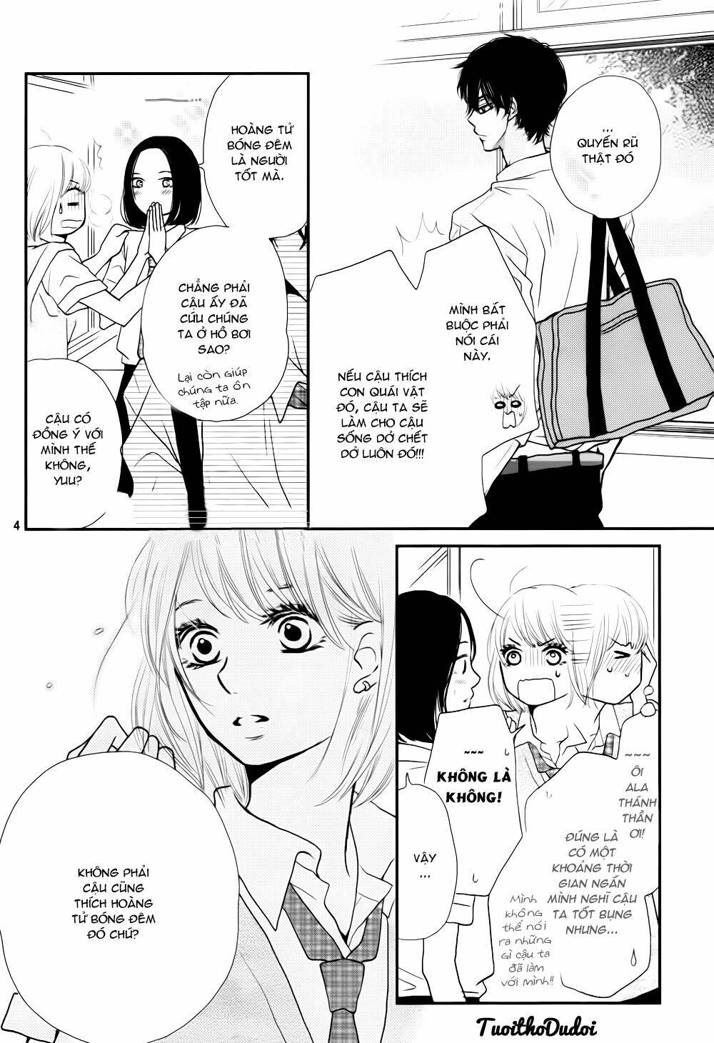 Hắc Quỷ Và Bạch Hoàng Tử: Chapter 9