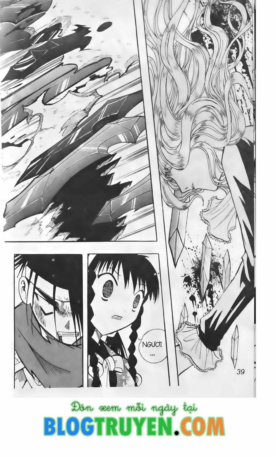 Shin Gumiho - Hội Pháp Sư: Chapter 54.2