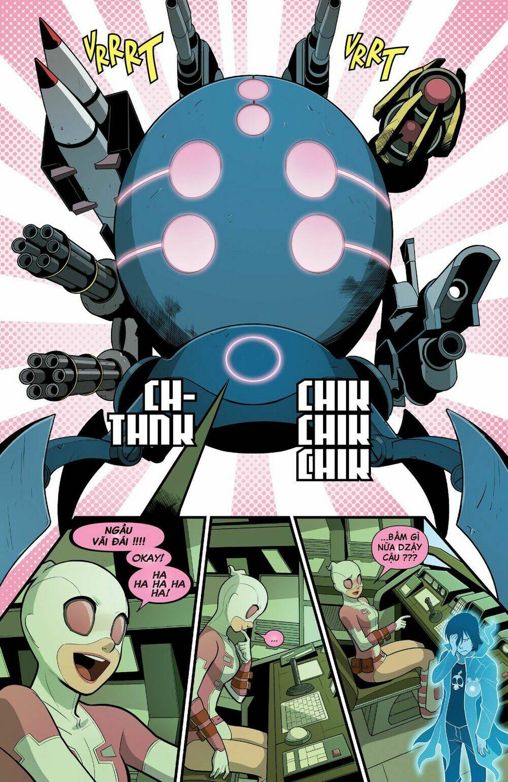 Gwenpool Siêu Phàm: Chapter 10