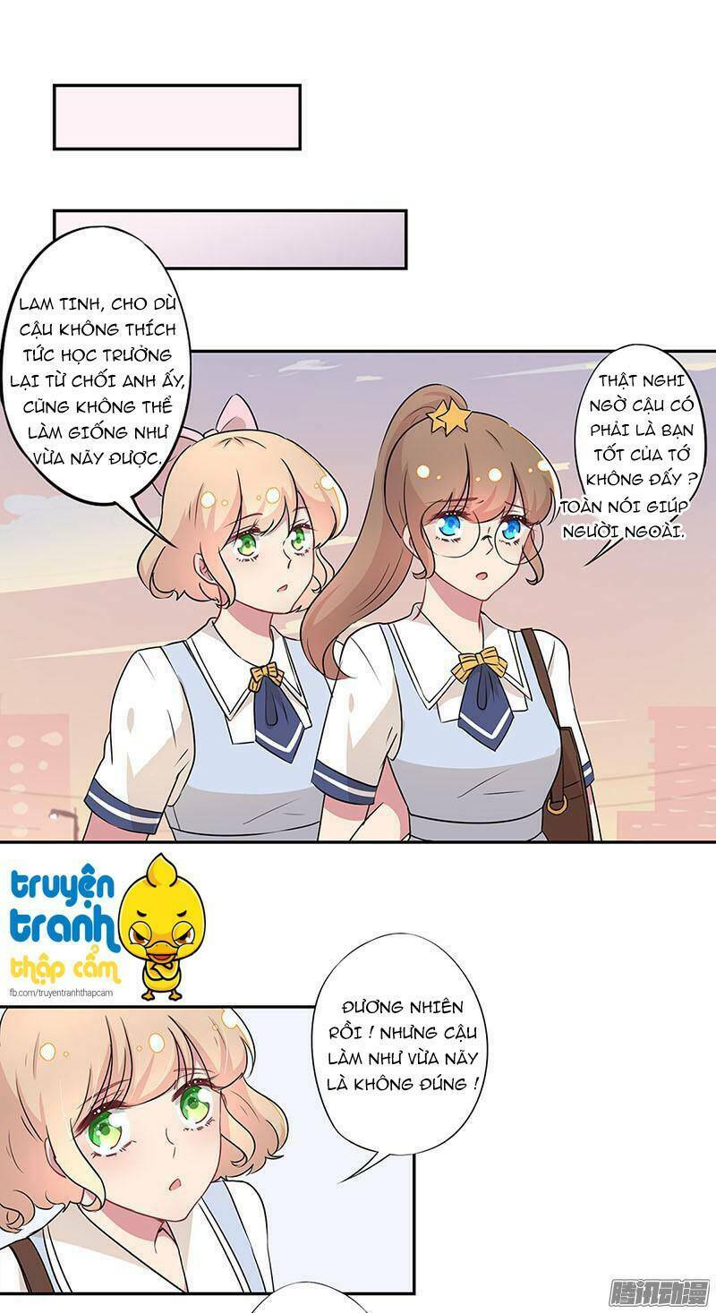 Bá Đạo Hiệu Thảo Đích Duệ Nha Đầu: Chapter 12