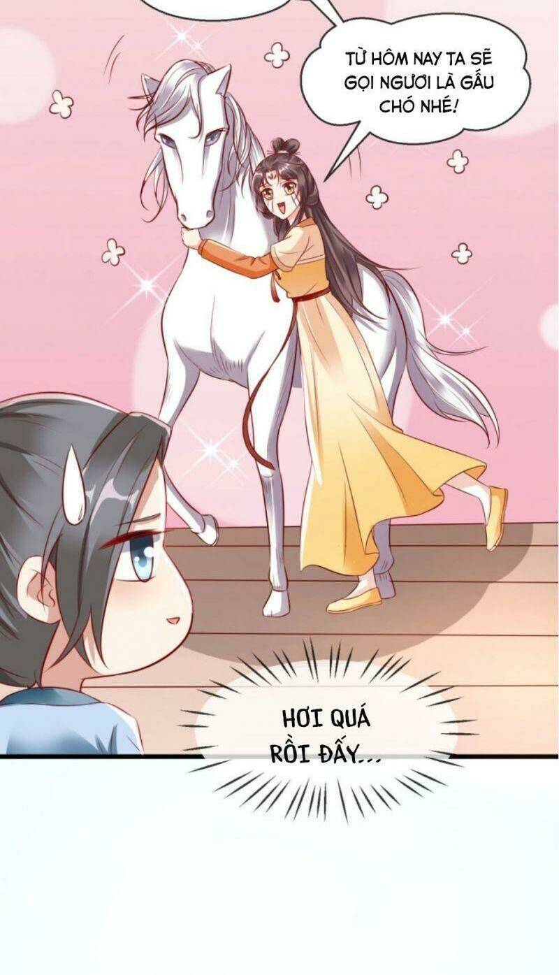 Vương Phi Là Đoá Bạch Liên Hoa: Chapter 22