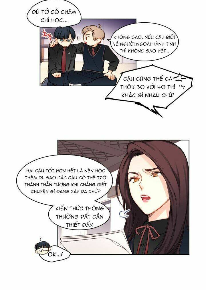 Thực Tập Sinh: Chapter 9