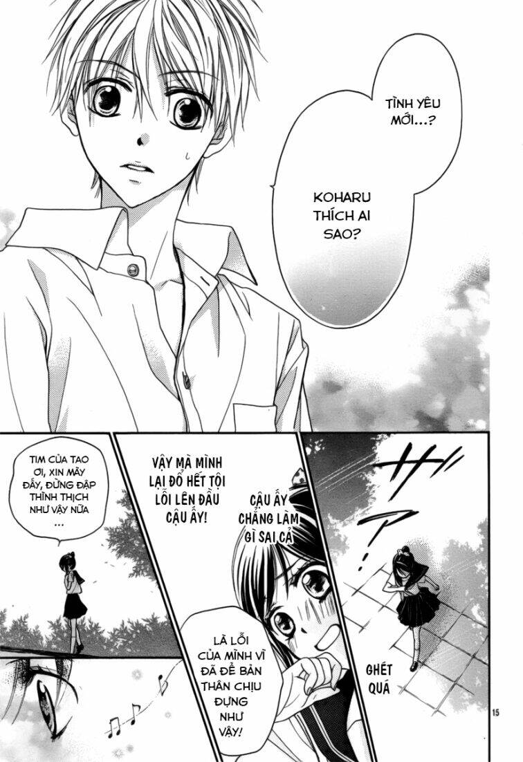 Hachimitsu Ni Hatsukoi: Chapter 13