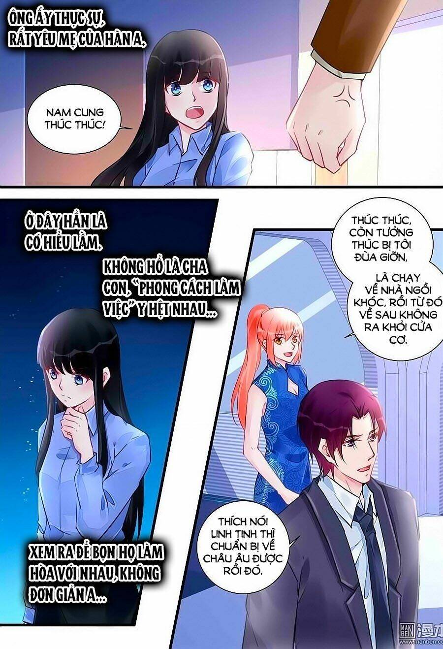 Bá Tình Ác Thiếu: Dạy Bảo Tiểu Đào Thê: Chapter 213