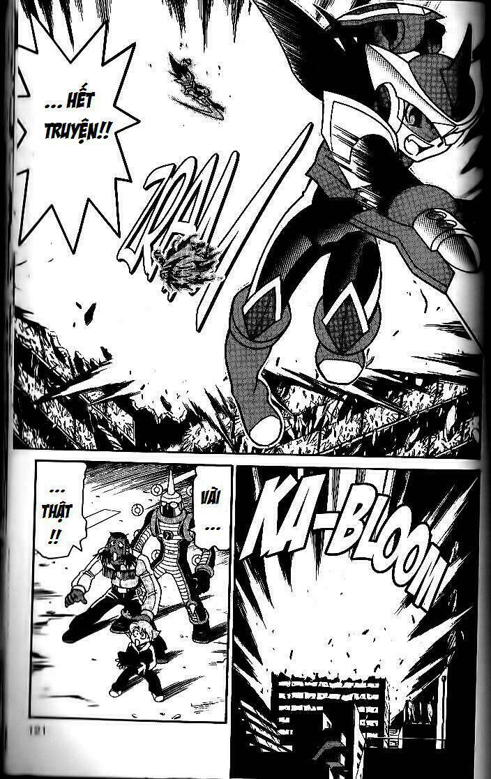 Rockman - Chiến Binh Thế Giới Ảo: Chapter 36