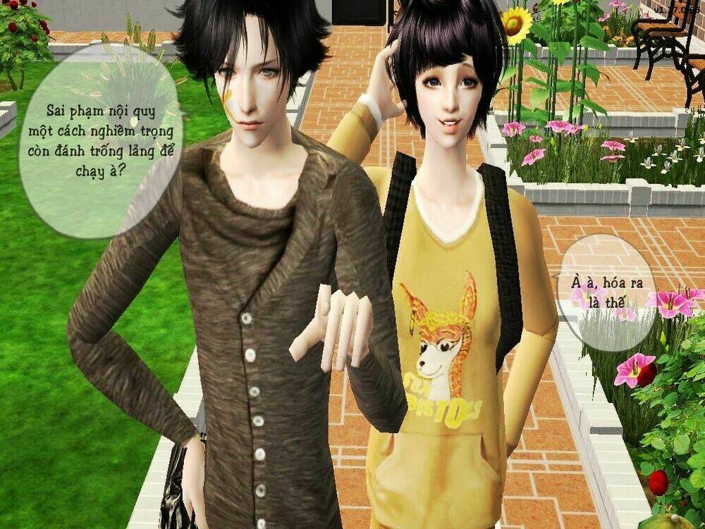 Nụ Cười Của Anh [Truyện Sims]: Chapter 5