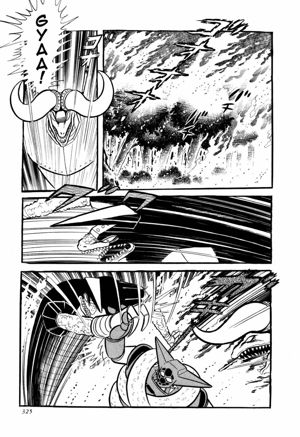 Getter Robo: Chapter 6
