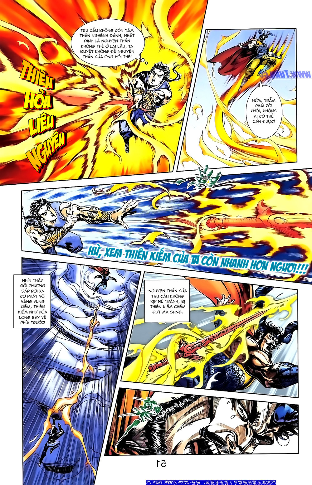 Thiên Tử Truyền Kỳ 1: Chapter 154
