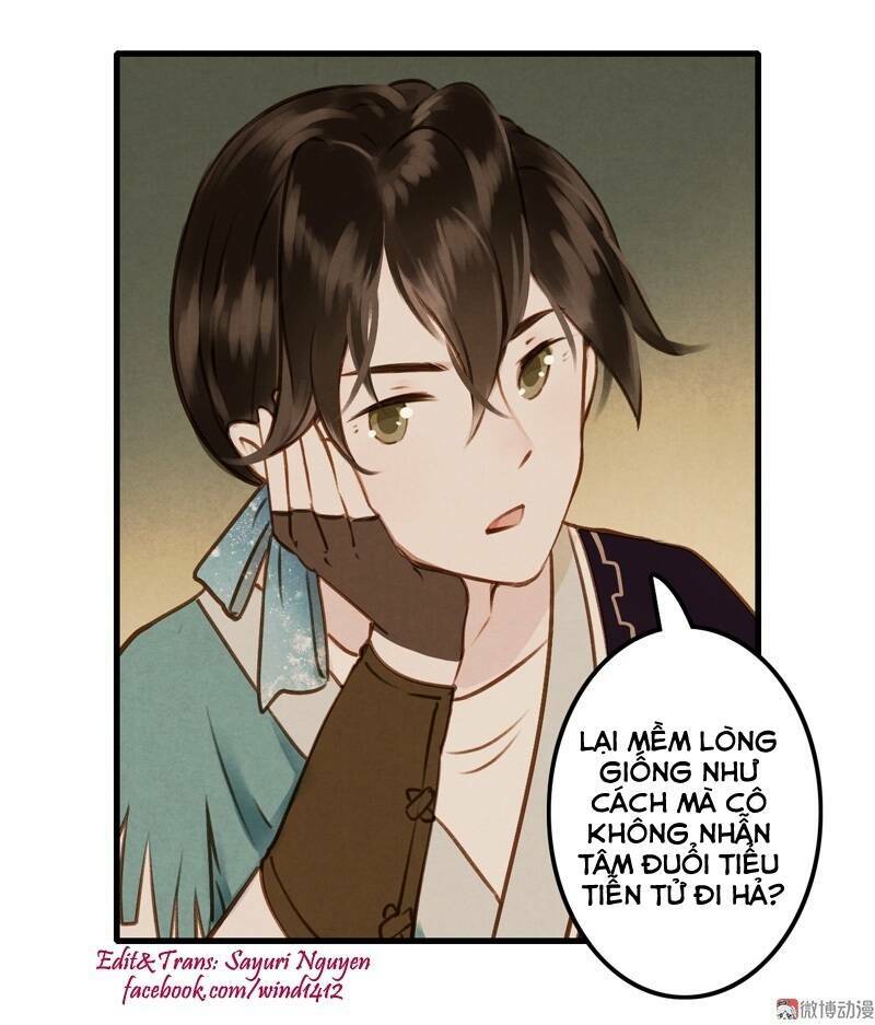 Thiếu Nữ Tản Mộng Đàm: Chapter 35