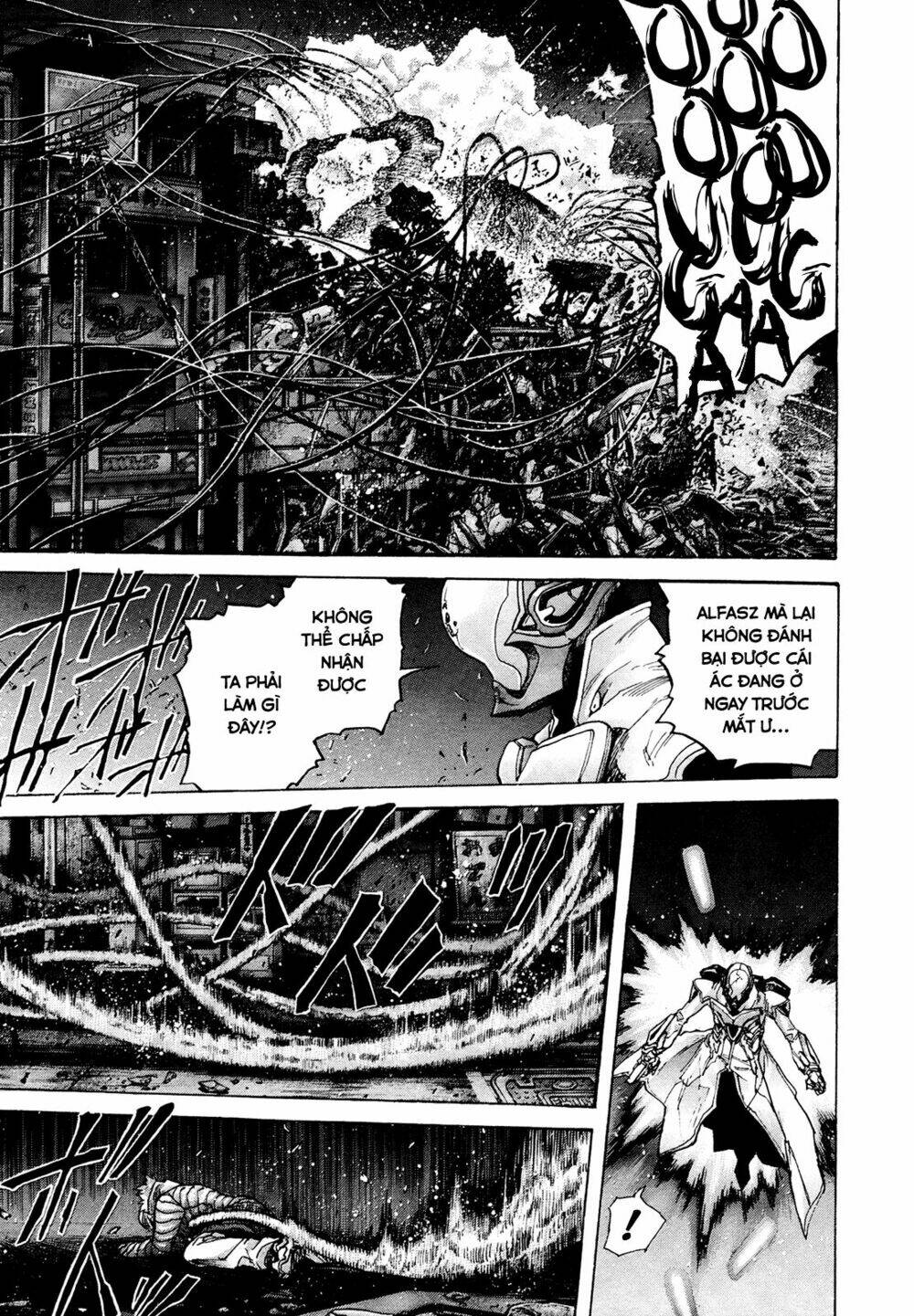 Zetman: Chapter 213