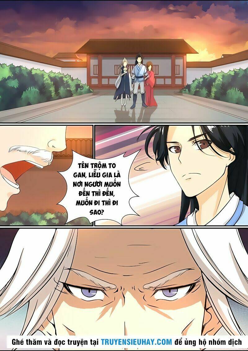 Tiên Trụ: Chapter 23