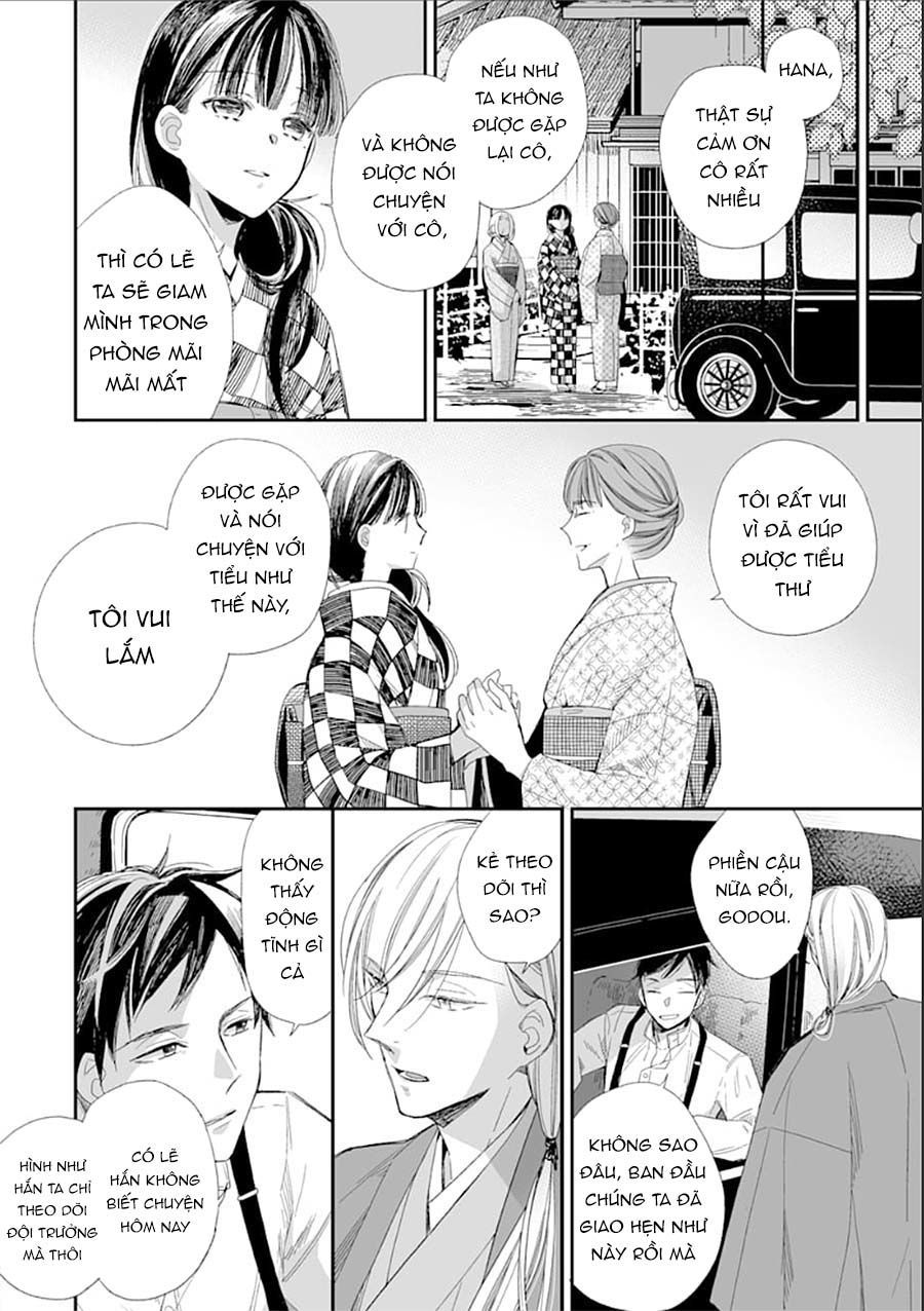 Watashi No Shiawase Na Kekkon: Chapter 11
