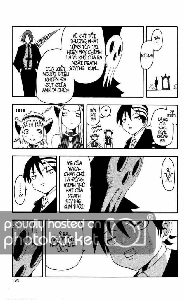 Soul Eater: Chapter 1