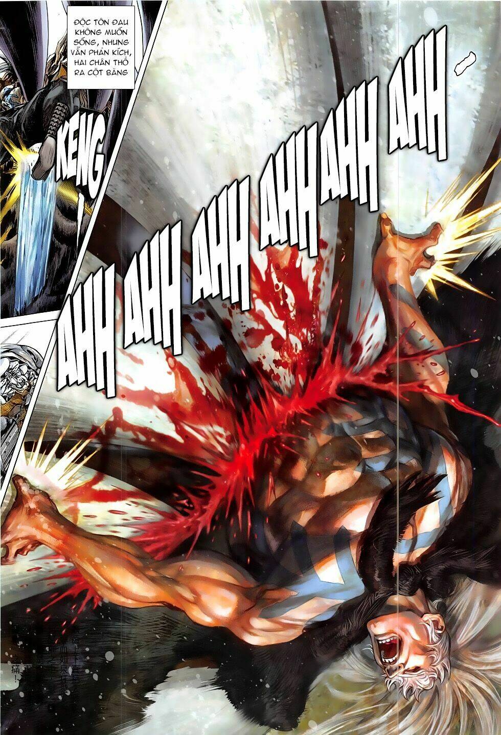 Thiết Tướng Tung Hoành: Chapter 194