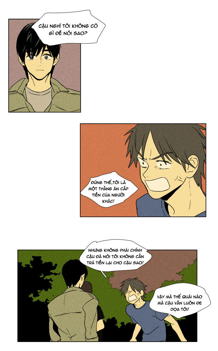Cheese In The Trap: Chapter 95