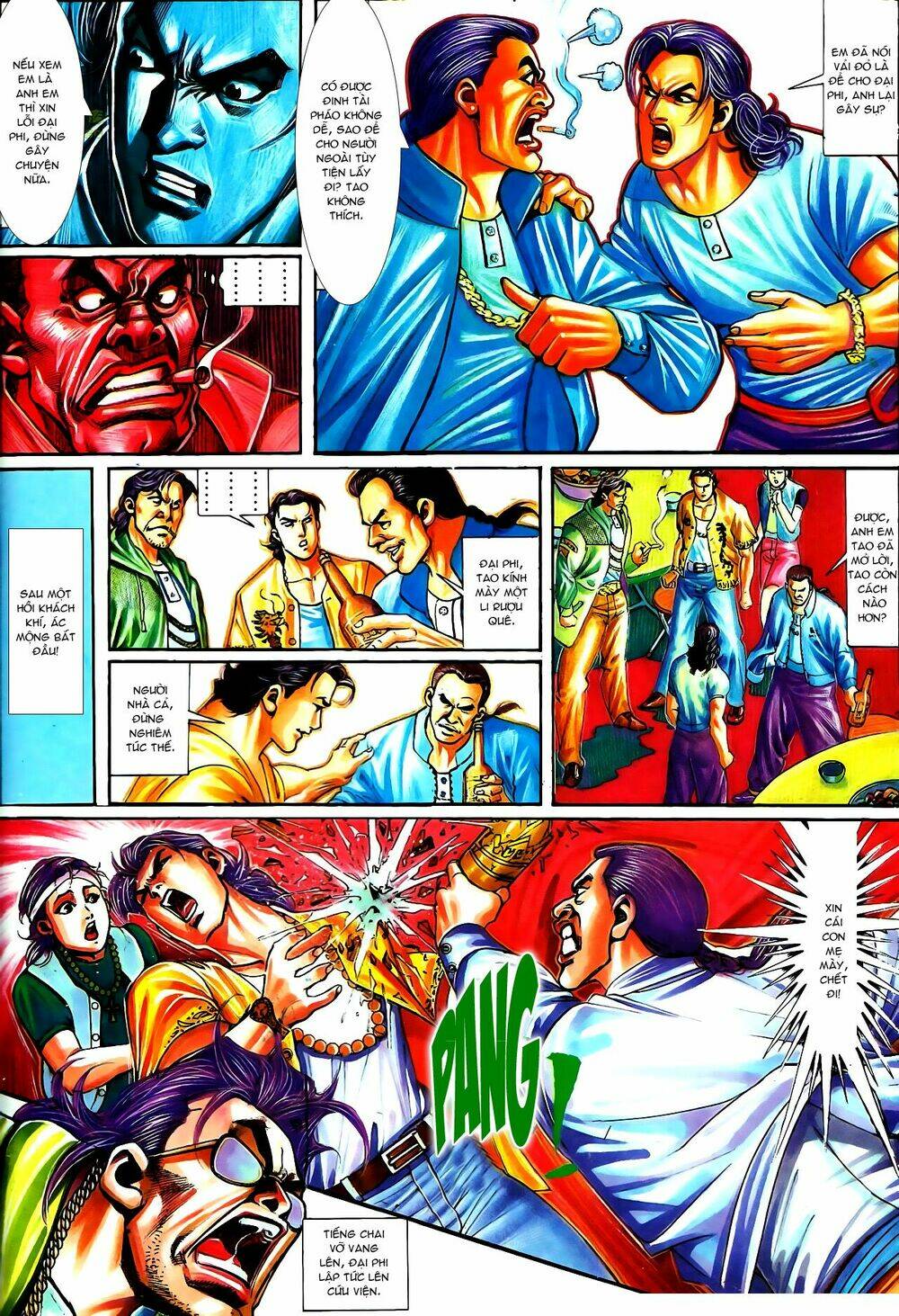 Người Trong Giang Hồ: Chapter 160