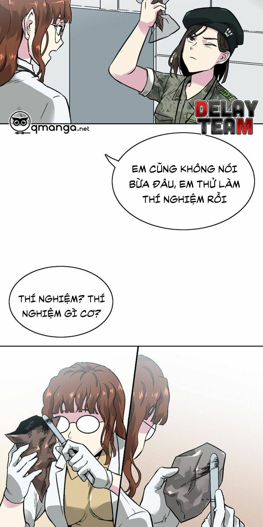 Hầm Ngục Bóng Tối: Chapter 6