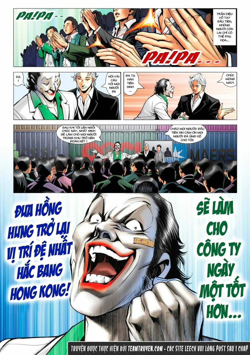 Người Trong Giang Hồ: Chapter 1525: Bất Thế Cao Nhân